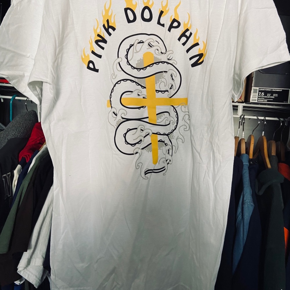 Pink dolphin tee - Picture 4 of 6